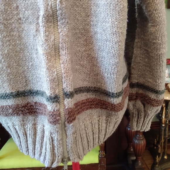 Big Comfy Cozy Zip Up Sweater Hoodie Jacket - Picture 8 of 8